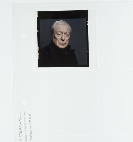 Caine Contact_173: Michael Caine